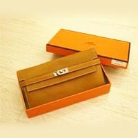 Kelly Wallet 브라운