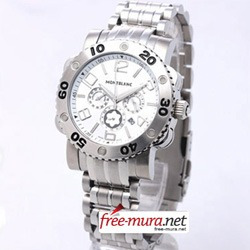 몽블랑 스포츠 크르노그래프 화이트