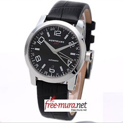 몽블랑 타임워커 GMT 오토메틱 SWISS ETA2824 가죽