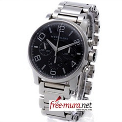 몽블랑 타임워커 XL 오토메틱 크르노그래프 SWISS ETA7750 블랙