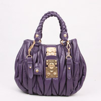 미우미우 램스킨 0371 보라