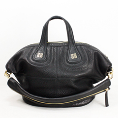 지방시 나이팅게일 엠보가죽 금장 미듐