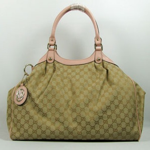 구찌 숄더 211943 핑크색