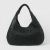 Bottega veneta double hobo lambskin - dark Black / brown