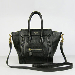 셀린느 러기지백 콤비 스몰 블랙