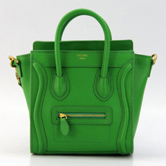 셀린느 러기지백 그린 스몰