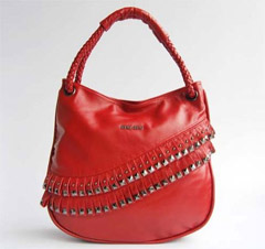 미우미우 램스킨 숄더백 80048 레드