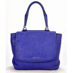 지방시 숄더백 블루