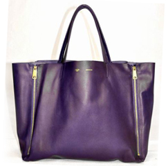 셀린느 카바스백 보라색