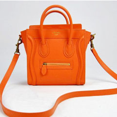 셀린느 러기지백 오렌지 스몰