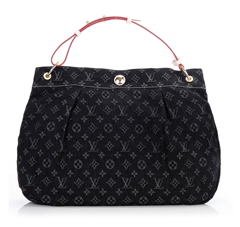 루이비통 데님 데일리 M40494 블랙