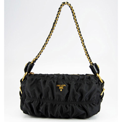 프라다 29210 숄더백 블랙