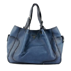 프라다 7947 숄더핸드백 블루