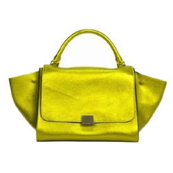 셀린느 2011 FW 트라페제 펄 레몬