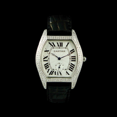 화이트 로마문자판 다이얼