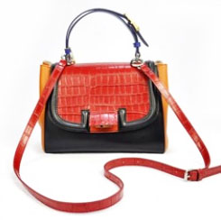 펜디 실바나백 레드