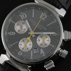 루이비통 탕부르 크로노메터 가죽밴드 02