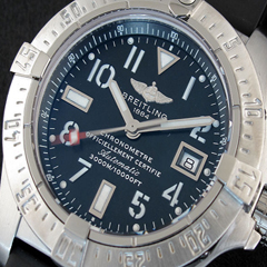 에어로마린 어벤져 시울프 오션 레이서 러버 스트랩 적용 03