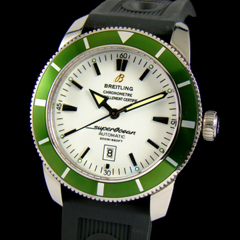 브라이틀링 시계 그린 01