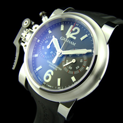 그레암 ChronoFighter Oversize 46mm (2OVAS.S01A.K10B)-2