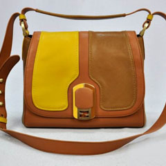 펜디 크로스백 옐로우