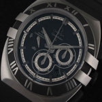 오메가 Constellation Double Eagle Chrono `Mission Hills