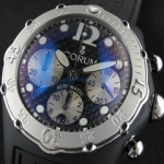 코럼 BUBBLE WATCH - XL DIVER`S WATCH CHRONOGRAPH