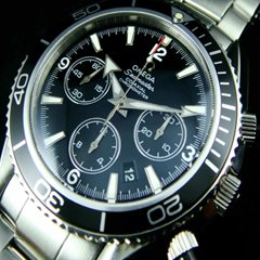 오메가  SEAMASTER - PLANET OCEAN CHRONOGRAPH 45mm