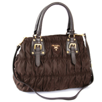 프라다 고프레 BN1792 브라운