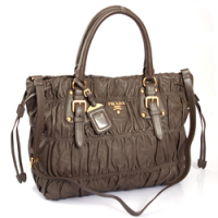 프라다 고프레 페블릭 BN1788 카키색