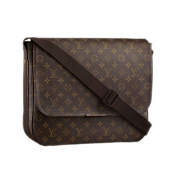 루이비통 모노그램 캔버스 메신저 GM 보부르 M97039