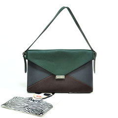 셀린느 숄더백 신상 그린