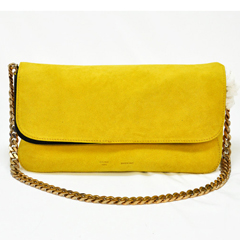 셀린느 숄더백 옐로우 신상