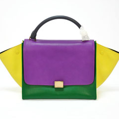 셀린느 트라페제백 바이올렛 신상