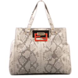 펜디 뱀피무늬 숄더백