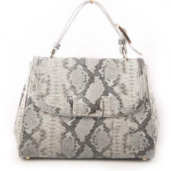 펜디 뱀피무늬 토트백