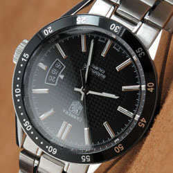 [태그호이어] (TG 77028) Carrera Calibre 5 SWISS 2824-2 A/T(남성용) BLACK