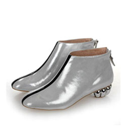 샤넬 슈즈 실버