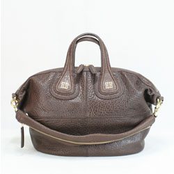 지방시 나이팅게일 엠보 양가죽 / 금장 미듐