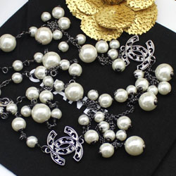 샤넬 목걸이 메탈