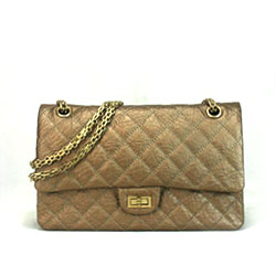 샤넬 2.55 빈티지 클래식 브론즈