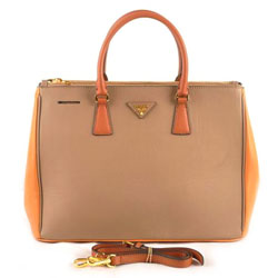 프라다 90393 옐로우브라운