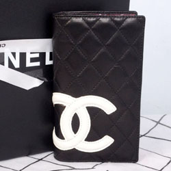 샤넬 램스킨지갑 블랙