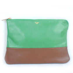 셀린느 투톤클러치