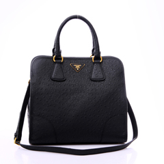 프라다 BN2254 블랙 타조