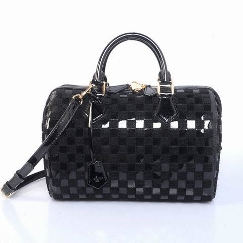 루이비통 스피디 M42237 블랙