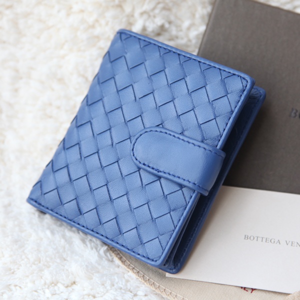 보테가 단지갑 다크 블루