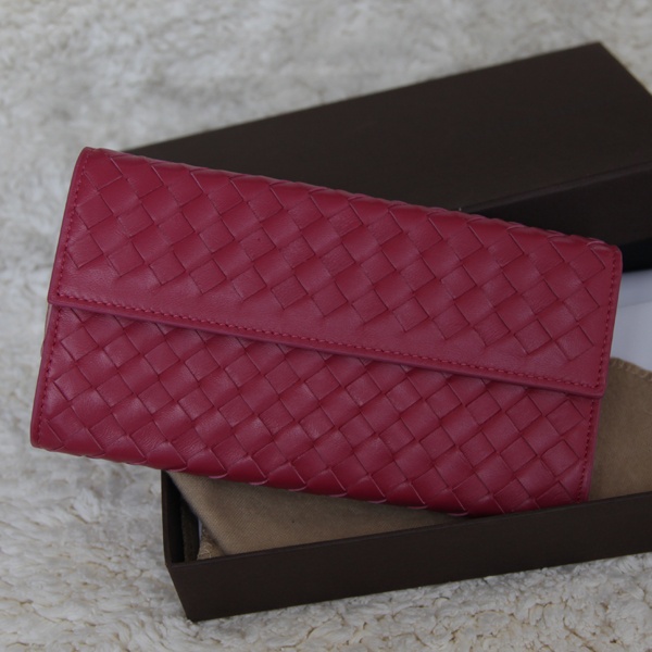 보테가 베네타 지갑 34A 레드