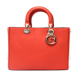 크리스찬 디올 디오리시모 미니백 오렌지