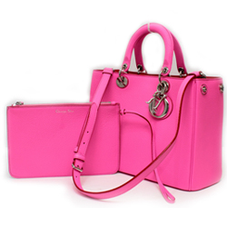 크리스찬 디올 디오리시모 미니백 핑크